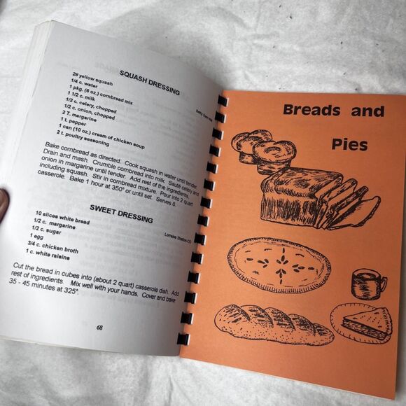 VTG Cookbook Recipes Spiral 1972 Bethesda Lutheran Home-1994 Laborers for Christ - Picture 4 of 8